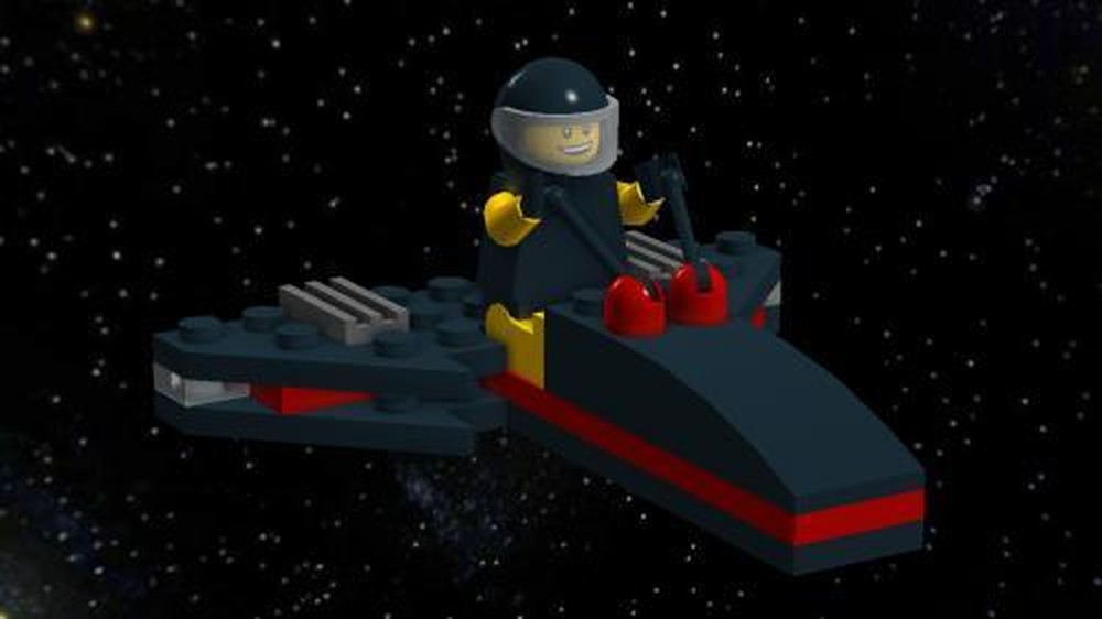 Lego Space Jet - Mark 1