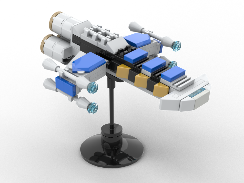 Lego Battlecruiser