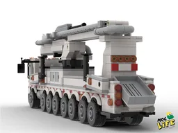 Mack schwing cement pump