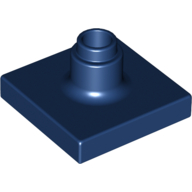 Lego Duplo Sign Post Short / Dark Blue