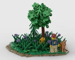Mini scene