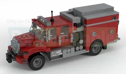 Fire Department Type 3 Brush Engine