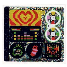 Sticker Sheet for Set 41250-1 / [No Color/Any Color]