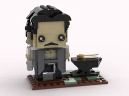 William Turner as Blacksmith - Pirates of the Caribbean