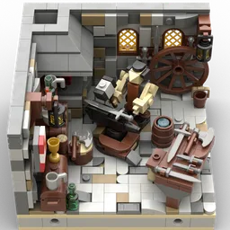 Medieval Blacksmith