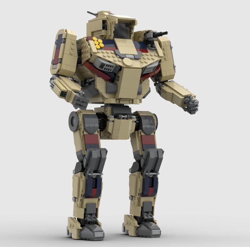 Lego Battletech Shadowhawk