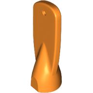 Lego Equipment Oar / Paddle End / Orange