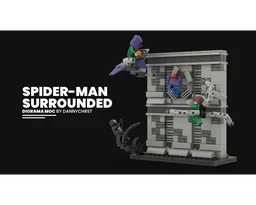SPIDER-MAN SURROUNDED