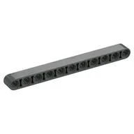 Technic Beam 1 x 11 Thick / Dark Gray