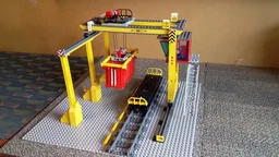 Railway Container Transfer Loader