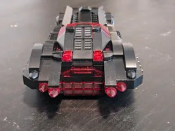 Batmobile Beyond