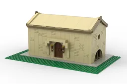 sand house