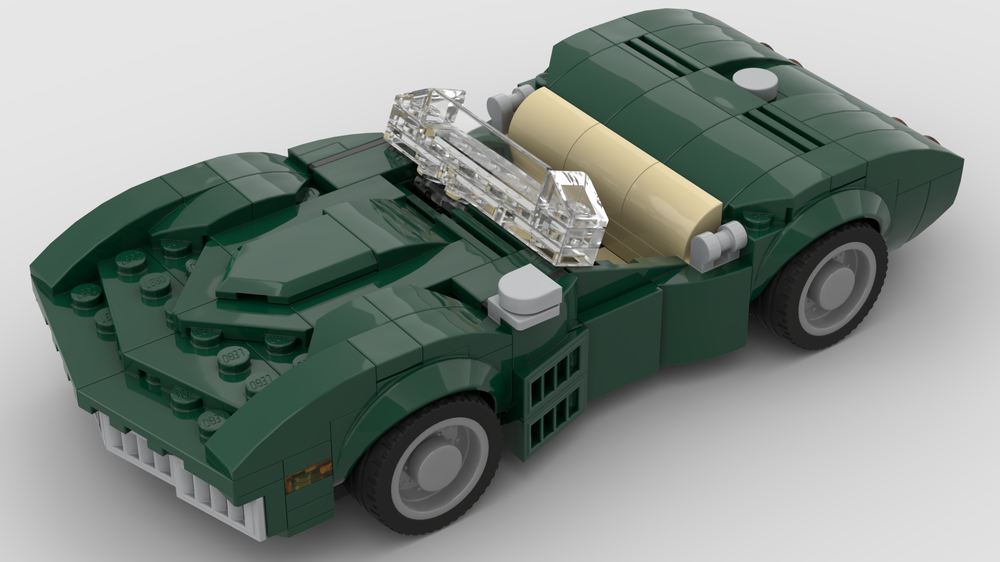 Lego Corvette C3 - Stingray Convertible