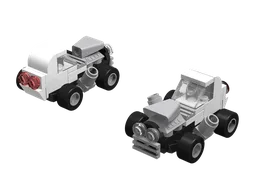 Mini Hot Rod - Simple