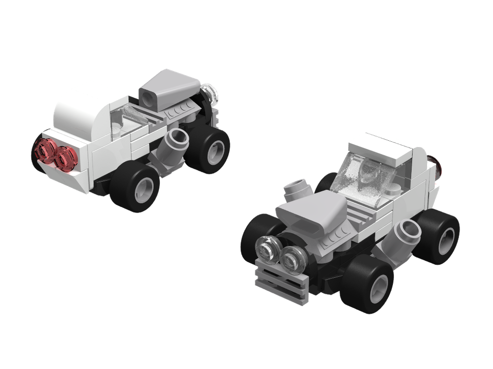 Lego Mini Hot Rod - Simple