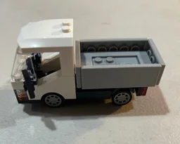 Small White Truck