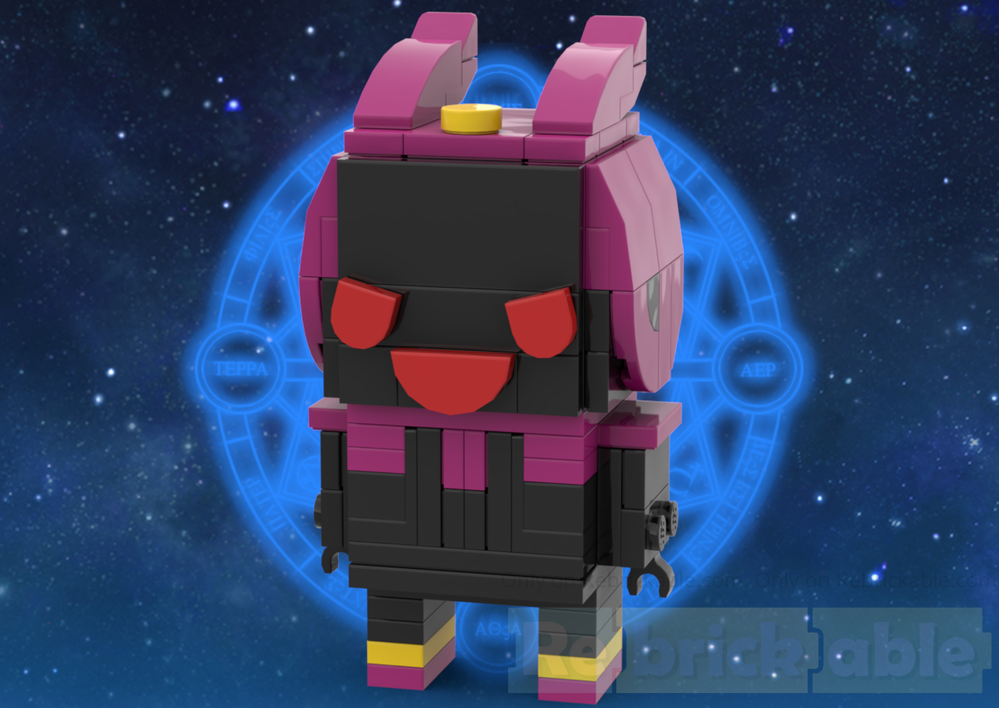 Lego Black Frost BrickHead - SMT/Persona