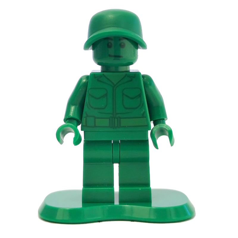 Lego Green Army Man