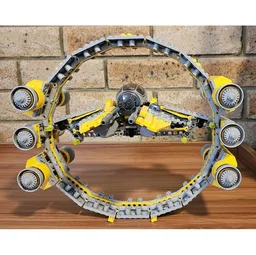 Anakin Intercepter Hyperdrive Ring