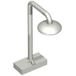 Duplo Shower Head on Stand / Pearl Light Gray