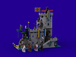 Castle Of The Dragon