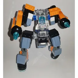 Android Universal Mech , 31111 Alternate Build