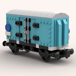 12T Fish Van