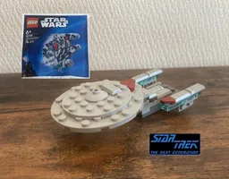 Lil USS Enterprise D