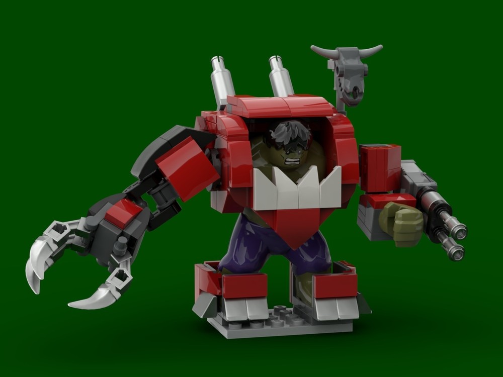Lego Meganob. Type A