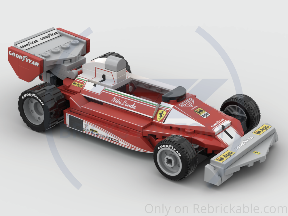 Lego F1 312T2