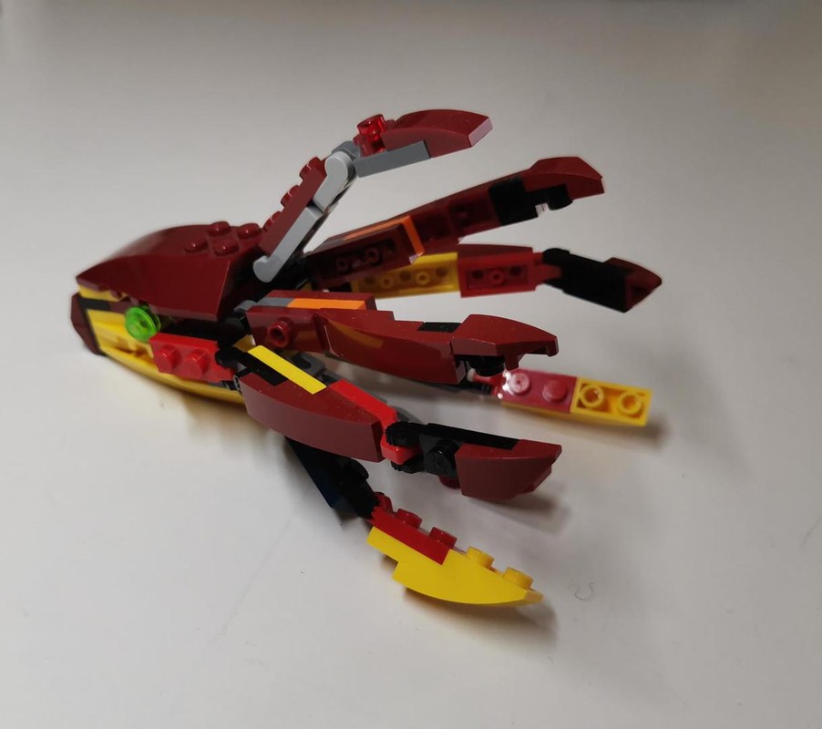 Lego 31102 Octopus
