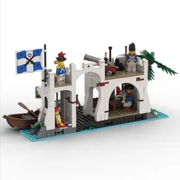 6267 Lagoon Lock-Up Remake