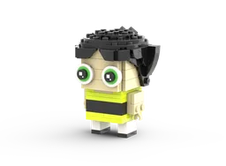 Buttercup Brickheadz PPG Hanna Barbera