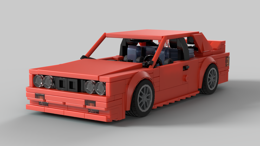 Lego BMW E30 M3