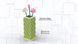 Column Vase