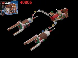 Anakin's prodrace gingerbread