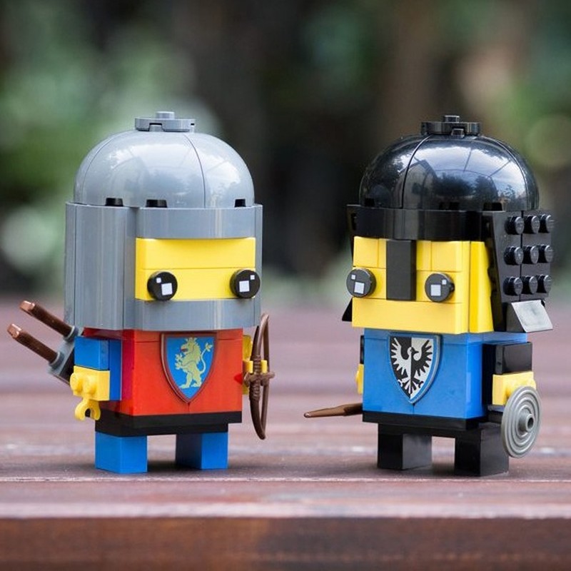 Lego Classic Castle Brickheadz