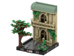 Theed 16x16 Diorama