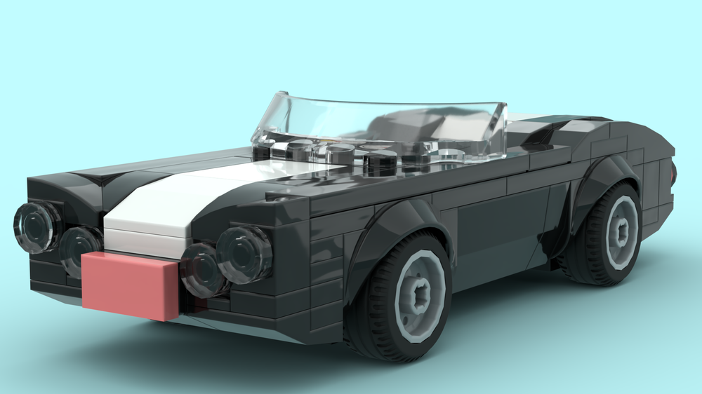 Lego Corvair Super Spyder Concept