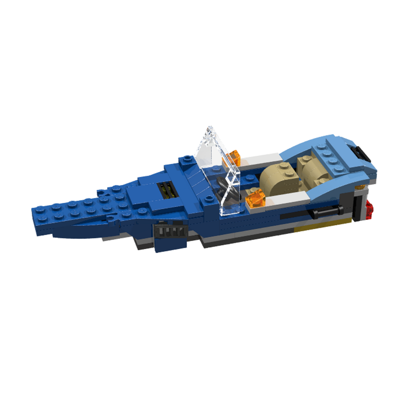 Lego 6913 Blue Boat