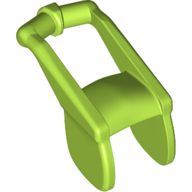 Lego Animal / Creature Accessory, Guide Dog Harness / Lime