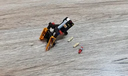 compact lego shooter