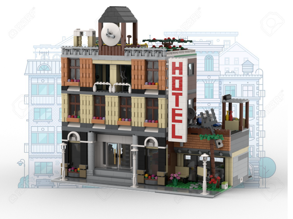 Lego City Hotel