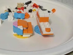 30714 - Cargo Ship with Dock