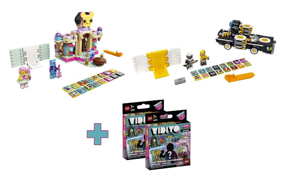 Lego Candy and Robo Bundle