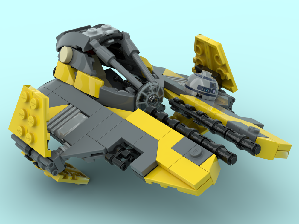 Lego Eta-2 Actis Light Interceptors (4 Colors)