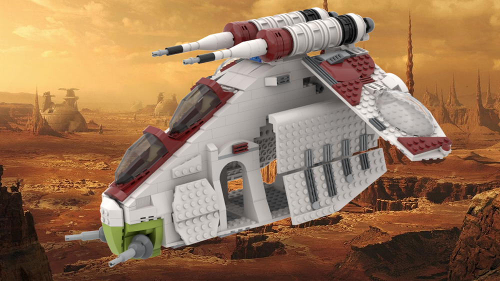 Lego Republic Gunship