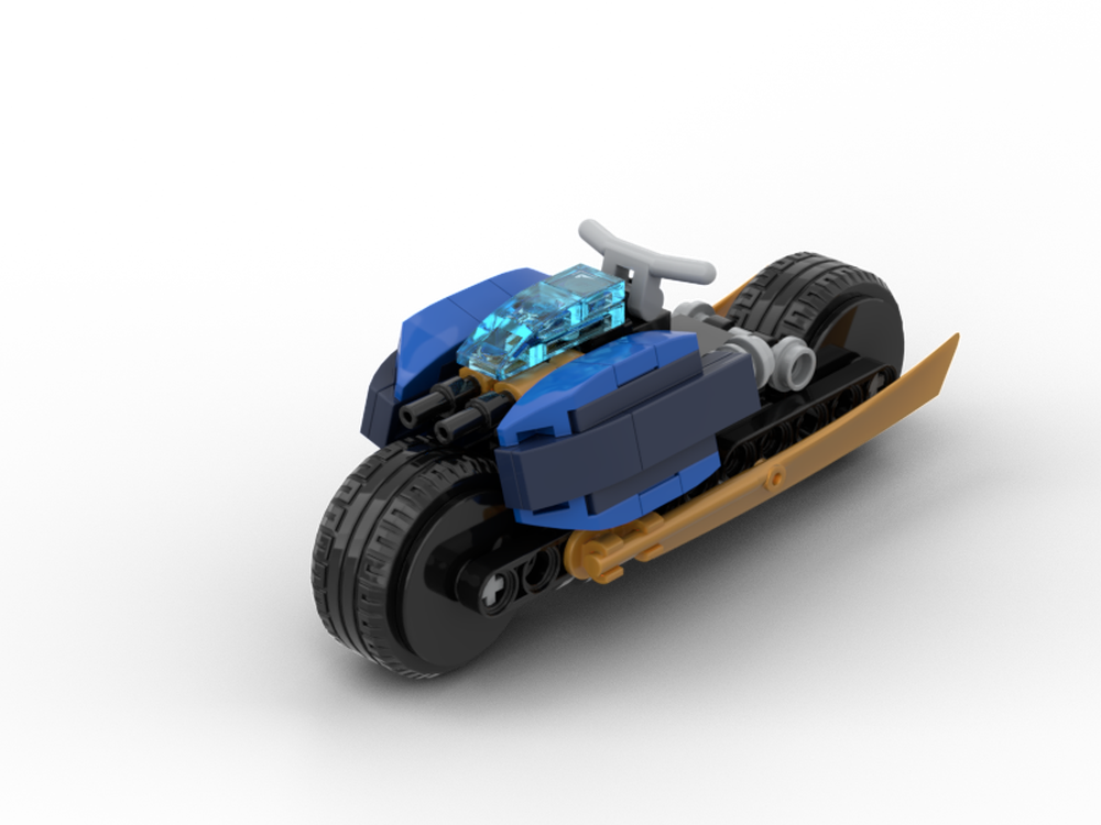 Lego Jay's Desert Lightning