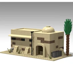 Tatooine Desert House 4