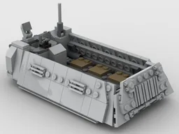 Imperial Hover Transport